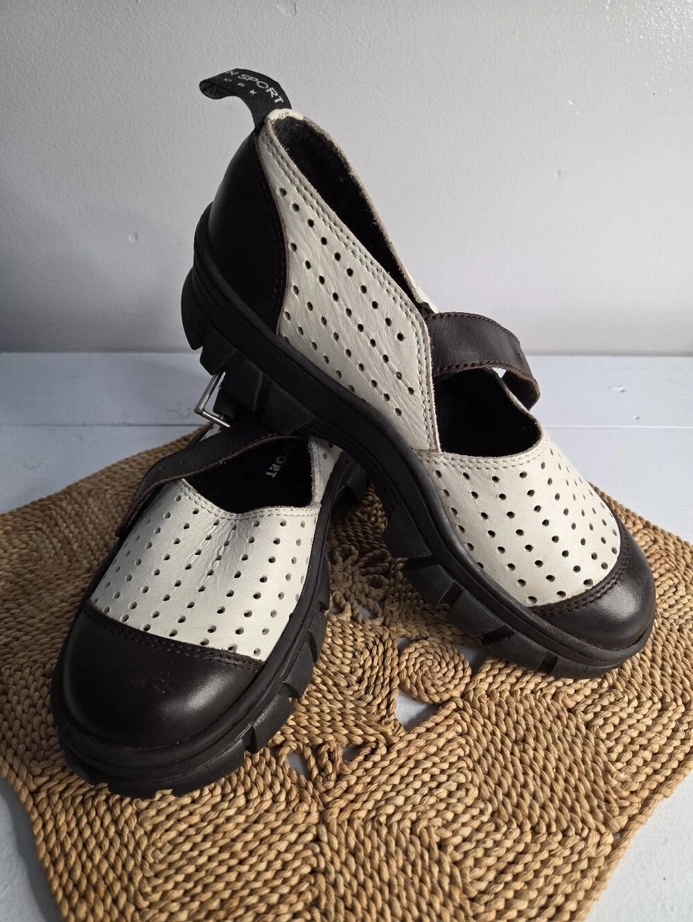 Giraudon Sport New York Shoes Size 6/6.5
